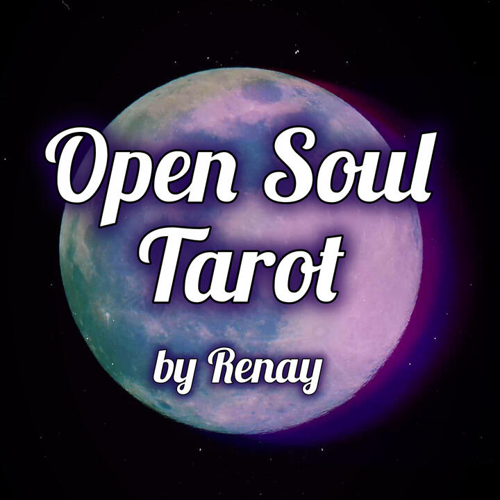 Open Soul Tarot Logo Open Soul Tarot Logo